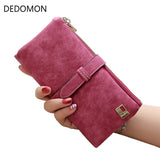 Leather Women Wallet - Women's Bags