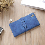 Leather Women Wallet - Women's Bags