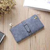 Leather Women Wallet - Women's Bags