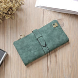 Leather Women Wallet - Women's Bags