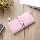Leather Women Wallet - Women's Bags