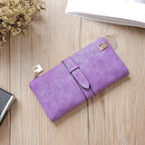 Leather Women Wallet - Women's Bags