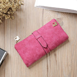 Leather Women Wallet - Women's Bags
