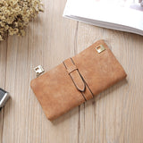 Leather Women Wallet - Women's Bags