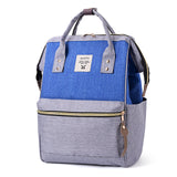 Korean Style oxford Backpack - Women's Bags