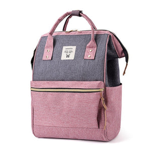 Korean Style oxford Backpack - Women's Bags