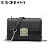 Women Leather Shoulder Bag - Women's Bags