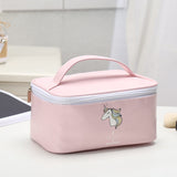 Unicorn Cosmetic Bag - Women's Bags