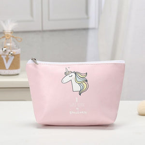 Unicorn Cosmetic Bag - Women's Bags