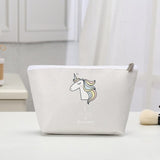 Unicorn Cosmetic Bag - Women's Bags