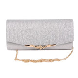 JULY'S SONG Shiny Women Evening Bag - Women's Bags