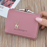 Cartoon Leather Women Wallet - Women's Bags