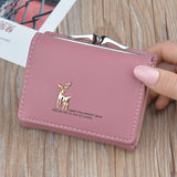 Cartoon Leather Women Wallet - Women's Bags