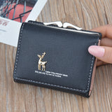 Cartoon Leather Women Wallet - Women's Bags