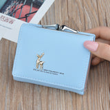 Cartoon Leather Women Wallet - Women's Bags