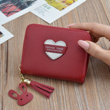 Cartoon Leather Women Wallet - Women's Bags