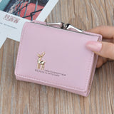 Cartoon Leather Women Wallet - Women's Bags