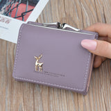 Cartoon Leather Women Wallet - Women's Bags