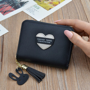 Cartoon Leather Women Wallet - Women's Bags