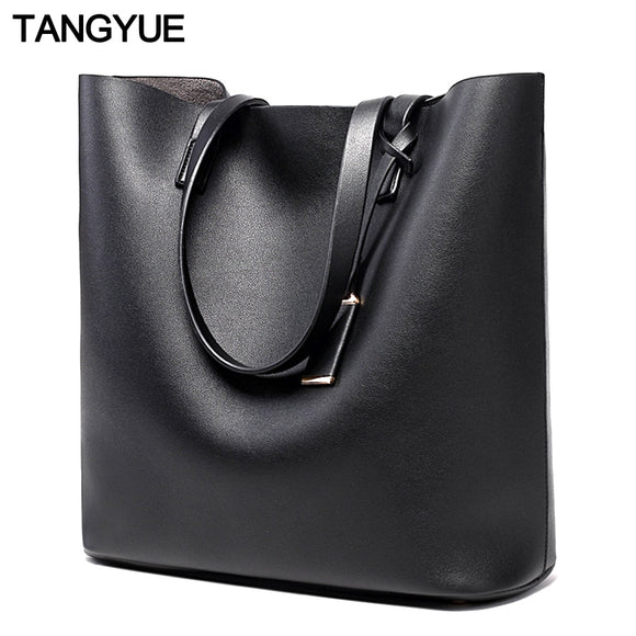 TANGYUE Women Leather Shoulder Bag - Women's Bags
