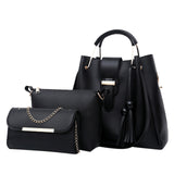 Women Luxury Set Bag 3pcs - Women's Bags