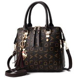 SMOOZA Vintage Leather Women's HandBags - Women's Bags