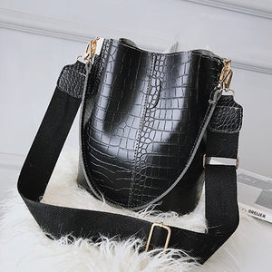 Women Leather  Shoulder Bag - Women's Bags