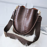 Women Leather  Shoulder Bag - Women's Bags