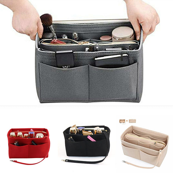 Portable Cosmetic Bag - Women's Bags