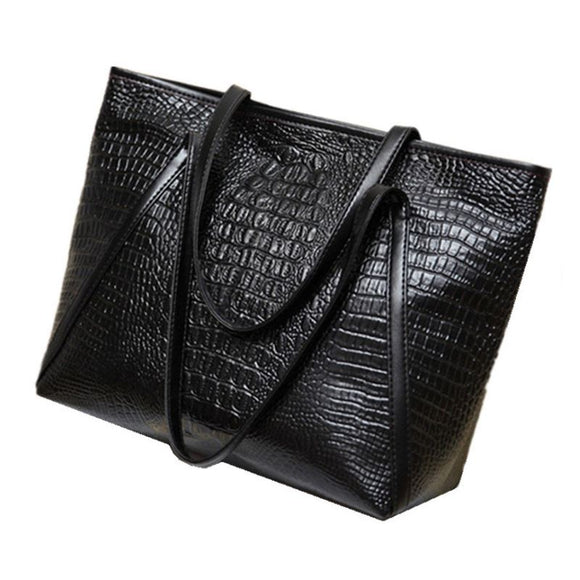 Women Leather Shoulder Bag - Women's Bags