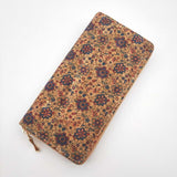 KANDRA  Natural Cork Wallet - Women's Bags