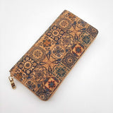 KANDRA  Natural Cork Wallet - Women's Bags