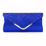 Women Glitter Shimmer Clutch Bag - Women's Bags