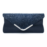 Women Glitter Shimmer Clutch Bag - Women's Bags