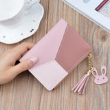 Geometric Women Wallets - Women's Bags