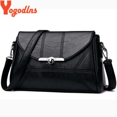 Yogodlns Simple Designer Women Shoulder Bag - Women's Bags