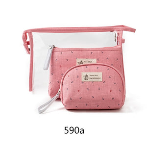 Cosmetic Bags  3pcs/set - Women's Bags