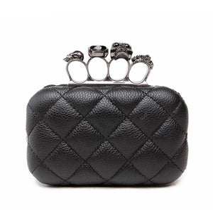 Skull ring woman evening bag - Women's Bags