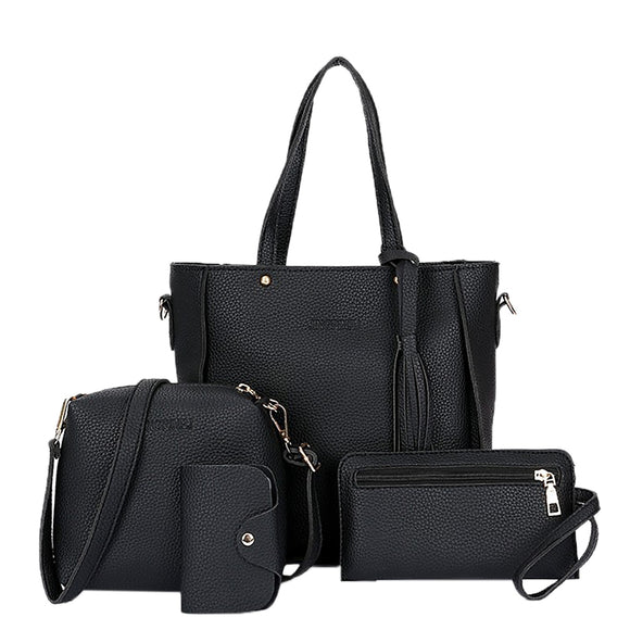 4pcs Women Fashion Handbag - Women's Bags