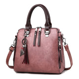 SMOOZA Vintage Leather Women's HandBags - Women's Bags