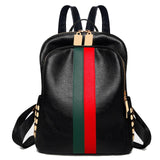 Women Leather Backpack - Women's Bags