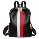 Women Leather Backpack - Women's Bags