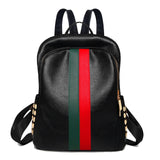 Women Leather Backpack - Women's Bags