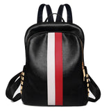 Women Leather Backpack - Women's Bags