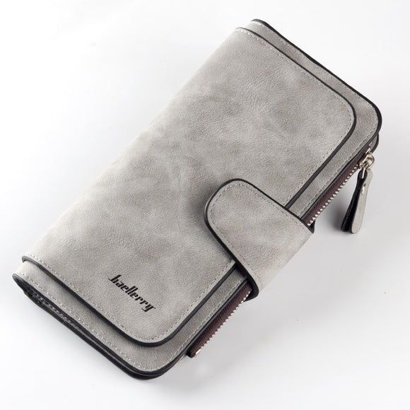 New Brand Leather Women Wallet - Women's Bags