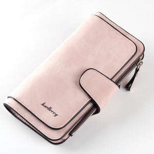 New Brand Leather Women Wallet - Women's Bags