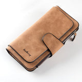 New Brand Leather Women Wallet - Women's Bags