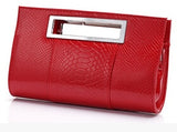 Women alligator Leather handbag - Women's Bags