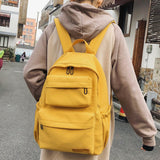 Waterproof Nylon Backpack - Women's Bags