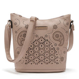 Women Leather Shoulder Bag - Women's Bags